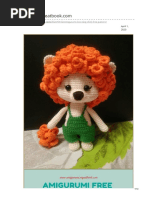 Amigurumi Myeatbook Leon