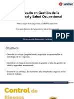 Sesión 2 - Marco Legal de La Seguridad y Salud Ocupacional