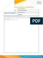 Formato para El Análisis de La Problemática. Tarea 3 Ética