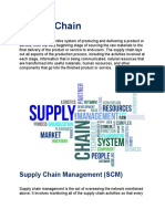 Supply Chain Assigment - Osama Ahmed Kalim