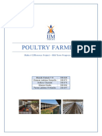 Poultry Farming: Make A Difference Project - Mid Term Progress Report