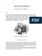 Motores de Alta Eficiencia