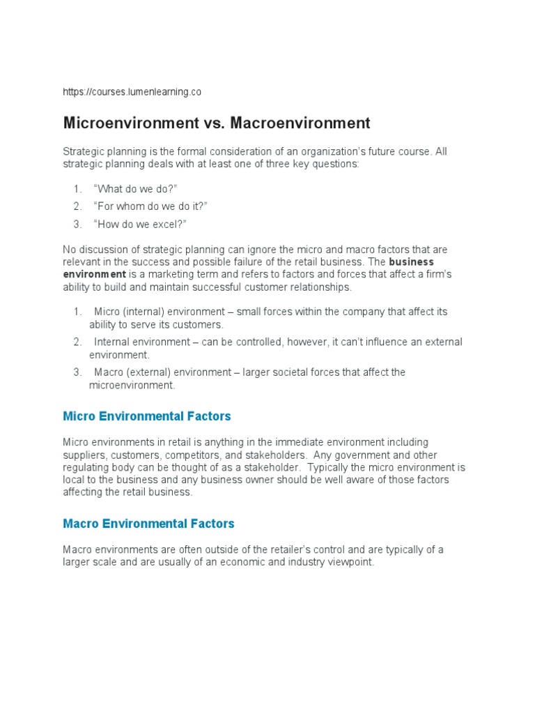 Micro vs Macro Environment Analysis of Samsung | PDF | Samsung ...