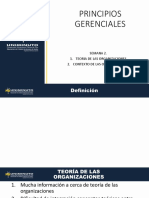 Presentación Principios de Gerenciales Clase 1