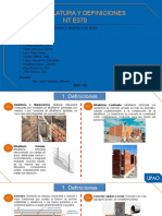 Definiciones y Nomenclatura E070