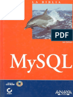 La Biblia de MySQL - Ian Gilfillan