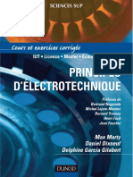 Principes d'Electrotechnique