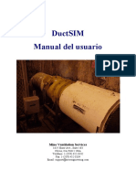 Ductsim Manual Del Usuario Espaol Revisado