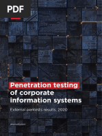 Penetration Testing of Corporate PDF