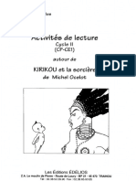 Edélios - Activités de lecture-Kirikou et la sorcière c2