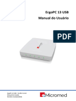 Manual Usuário Ergo Pc13 Micromed