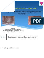 Infecciones Recurrentes Del TGI AAPEC 2016 DR Tilli