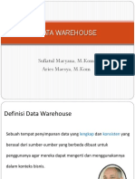 Data Warehouse