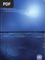 Crude Oil Washing Systems - 2000
