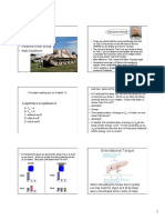 PHY131H1S - Class 18 Announcement: Gravitational Torque