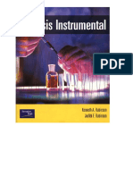 Analisis Instrumental Kenneth A Rubinson