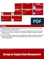 Week 02 -Design for SCM