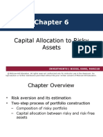 Capital Allocation To Risky Assets: Investments - Bodie, Kane, Marcus