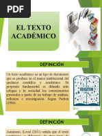 TEXTO ACADÉMICO