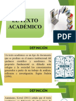 Texto Académico