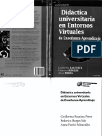 Bautista, Borges y Forés. Didáctica Universitaria en Entornos Virtuales Cap5