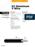 2Kv Aluminum PV Wire: Construction at A Glance