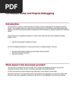 Correlation Rules and Engine Debugging1