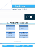 Duty Report An. Alip Fix