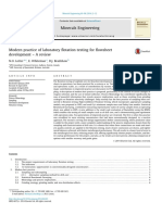 Modern Practice of Lab Flotation Testing For Flowsheet Development, A Review, by NOL, EW, DB, (Elsevier 2014), Minerals Engineering