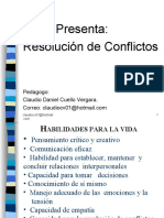 Solucion de Conflictos - Ccv.