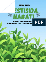 Buku Saku Pestisida Nabati