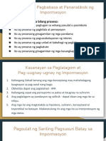 Pagproseso NG Impormasyon para Sa Komunikasyon p2