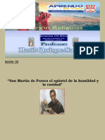 22 - Celebremos Al Santo de La Escoba San Martin de Porres.