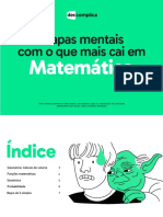 Mapas Mentais_ Matemática pra vestibular