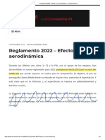02-Reglamento 2022 - Efecto en La Aerodinámica - Aerodinámica F1 LEIDO