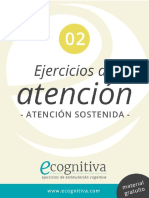 02 Atencion Sostenida Ejercicios Ecognitiva