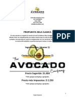 Propuesta Xela - Avocado Company S.R.L.