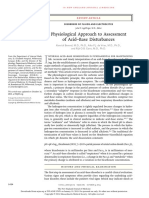 Aproach to Assessment of Acid-base Disturbances