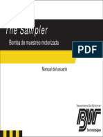 Sampler Manual (D5995 1 ES)
