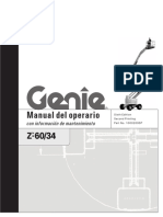 manual de operario Genie z60