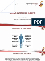 Dimensiones Del Ser Humano