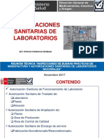 IV Autorizaciones Sanitarias 1