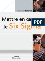 Mettre en Oeuvre Le Six Sigma