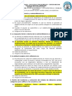 Sistema de Referencia y Contrarreferencia - Cuestionario