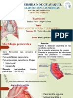 Pericarditis Aguda y Subaguda