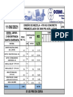 Diseño de Mezcla Jose Maria Vargas 10-06-2021