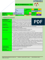 SESION N° 23 - III BIM - 2° SEC