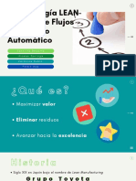 Metodología LEAN - Gestión de Flujos de Trabajo Automático