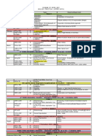 scheme of work - practical 2011