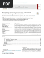 Manufacturing Networks in The Era of Digital Production and Operations - 2020